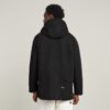 Parkas med flera fickor, ovadderad Parkas med flera fickor, ovadderad