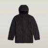 Parkas med flera fickor, ovadderad Parkas med flera fickor, ovadderad