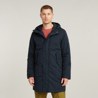 Parkas med huva för vardagsbruk