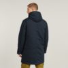 Parkas med huva för vardagsbruk