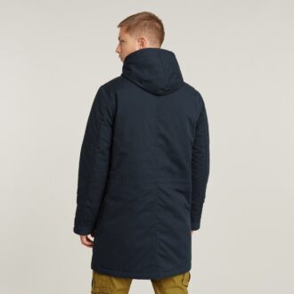 Parkas med huva för vardagsbruk