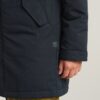 Parkas med huva för vardagsbruk