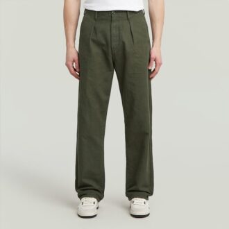Plisserad chino avslappnad Plisserad chino avslappnad