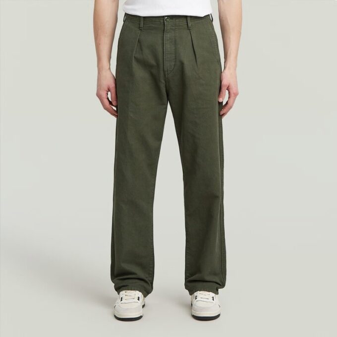Plisserad chino avslappnad Plisserad chino avslappnad