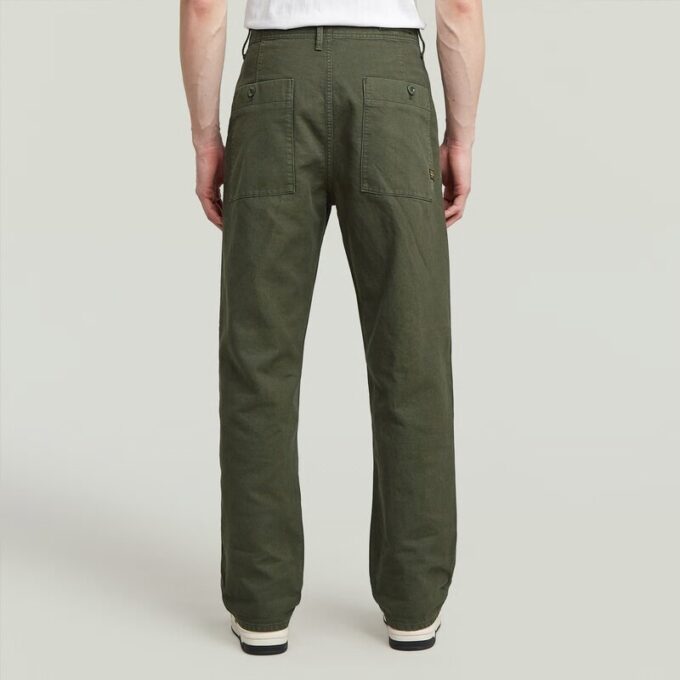 Plisserad chino avslappnad Plisserad chino avslappnad
