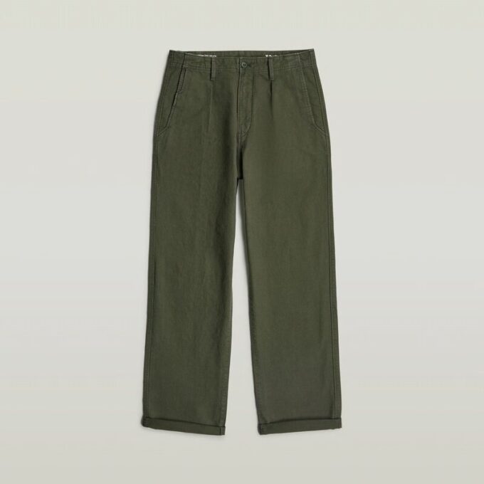 Plisserad chino avslappnad Plisserad chino avslappnad