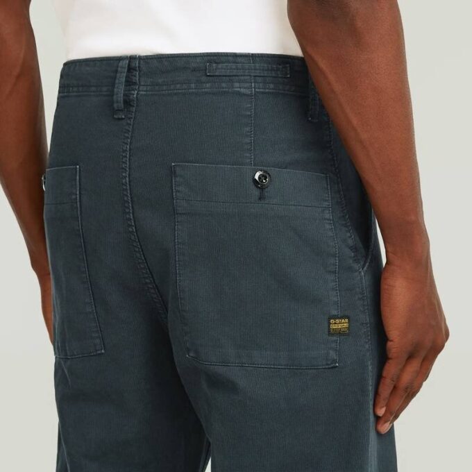 Plisserad chino avslappnad Plisserad chino avslappnad