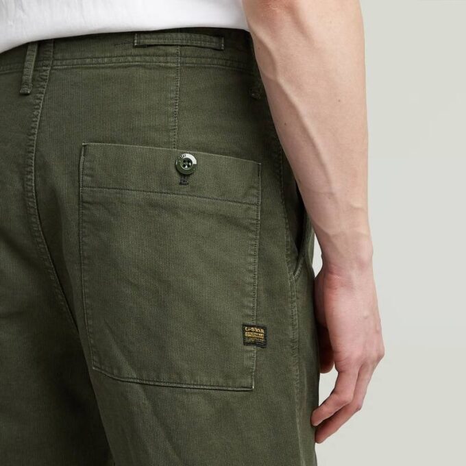 Plisserad chino avslappnad Plisserad chino avslappnad