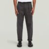 Plisserad chino med avsmalnande passform Plisserad chino med avsmalnande passform