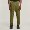Plisserad chino med avsmalnande passform Plisserad chino med avsmalnande passform
