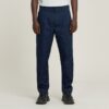 Plisserad chino med avsmalnande passform Plisserad chino med avsmalnande passform