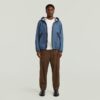 Plisserad chino med avsmalnande passform Plisserad chino med avsmalnande passform
