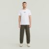 Plisserad chino med avsmalnande passform Plisserad chino med avsmalnande passform