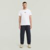 Plisserad chino med avsmalnande passform Plisserad chino med avsmalnande passform