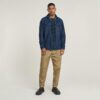 Plisserad chino med avsmalnande passform Plisserad chino med avsmalnande passform