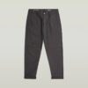 Plisserad chino med avsmalnande passform Plisserad chino med avsmalnande passform
