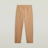 Plisserad chino med avsmalnande passform Plisserad chino med avsmalnande passform