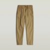 Plisserad chino med avsmalnande passform Plisserad chino med avsmalnande passform