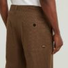 Plisserad chino med avsmalnande passform Plisserad chino med avsmalnande passform