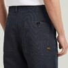 Plisserad chino med avsmalnande passform Plisserad chino med avsmalnande passform