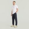 Plisserad chino med avsmalnande passform Plisserad chino med avsmalnande passform