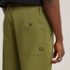 Plisserad chino med avsmalnande passform Plisserad chino med avsmalnande passform