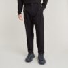 Plisserad Tech Chino Avslappnad