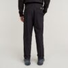 Plisserad Tech Chino Avslappnad