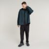 Plisserad Tech Chino Avslappnad