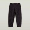 Plisserad Tech Chino Avslappnad