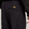 Plisserad Tech Chino Avslappnad
