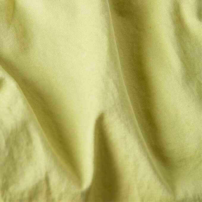 Plisserade 3D-denimbyxor