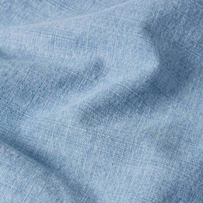 Plisserade 3D-denimjeans Plisserade 3D-denimjeans