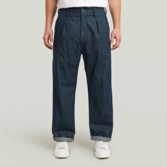 Plisserade Chino Relaxed Neo Raw Jeans
