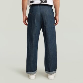 Plisserade Chino Relaxed Neo Raw Jeans