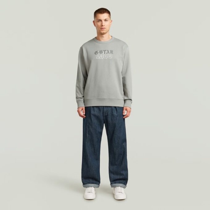 Plisserade Chino Relaxed Neo Raw Jeans Plisserade Chino Relaxed Neo Raw Jeans