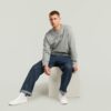 Plisserade Chino Relaxed Neo Raw Jeans Plisserade Chino Relaxed Neo Raw Jeans