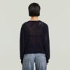 Pointelle Cardigan Stickad Pointelle Cardigan Stickad
