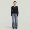 Pointelle Cardigan Stickad Pointelle Cardigan Stickad