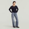 Pointelle Cardigan Stickad Pointelle Cardigan Stickad