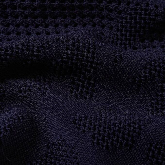 Pointelle Cardigan Stickad Pointelle Cardigan Stickad