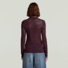 Pointelle Slim Knit Polo Pointelle Slim Knit Polo
