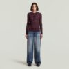 Pointelle Slim Knit Polo Pointelle Slim Knit Polo