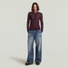 Pointelle Slim Knit Polo Pointelle Slim Knit Polo