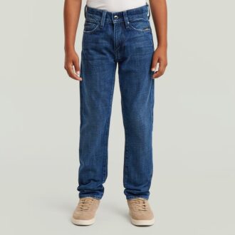 Pojkar 3301 Raka Avsmalnande Jeans