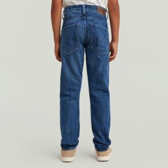 Pojkar 3301 Raka Avsmalnande Jeans