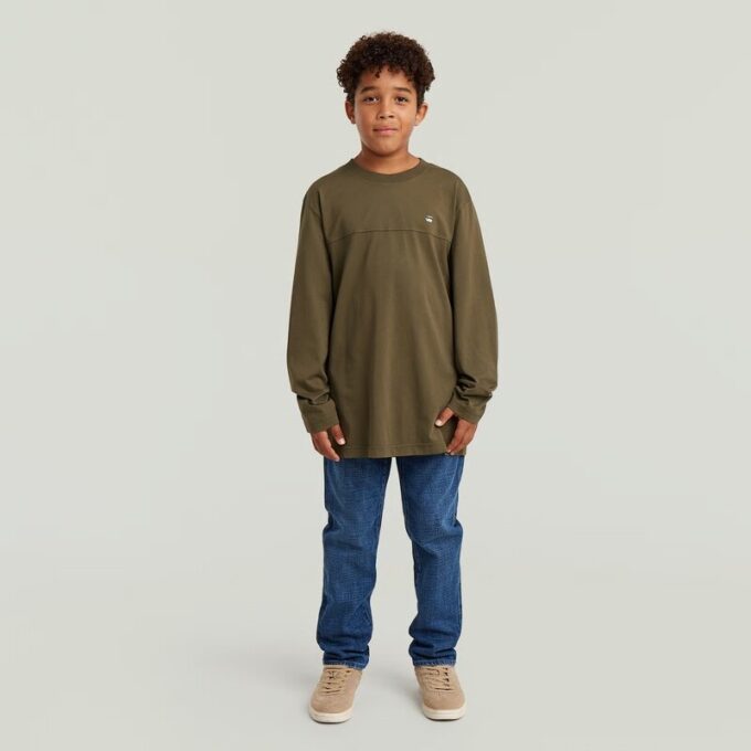 Pojkar 3301 Raka Avsmalnande Jeans Pojkar 3301 Raka Avsmalnande Jeans