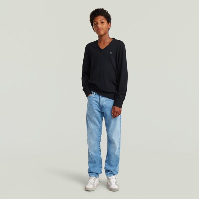 Pojkar 3301 Raka Avsmalnande Jeans Pojkar 3301 Raka Avsmalnande Jeans
