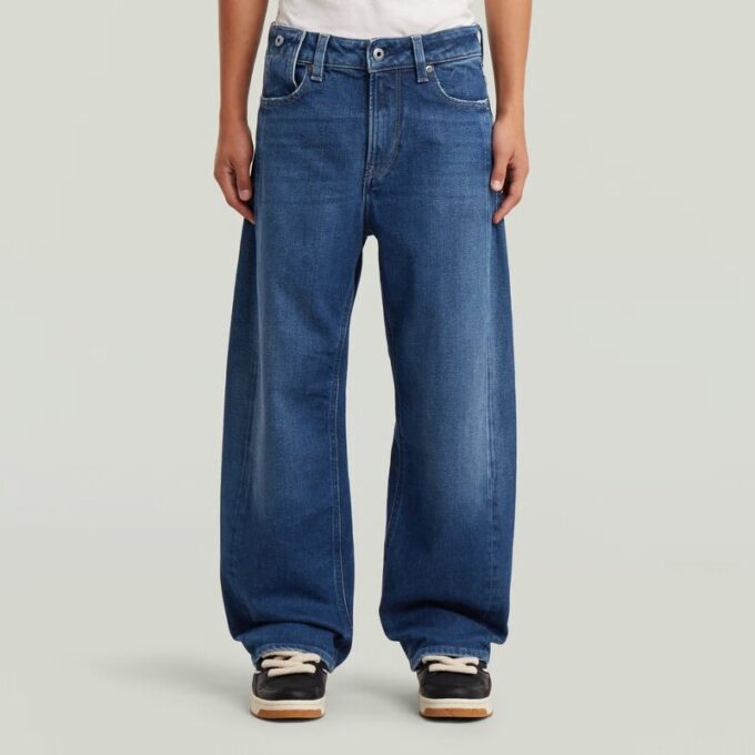 Pojkar Bend 3D Lösa Jeans Pojkar Bend 3D Lösa Jeans