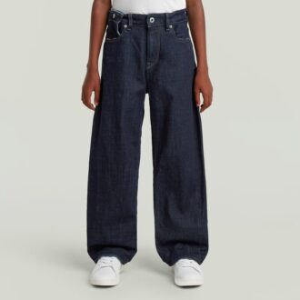 Pojkar Bend 3D Lösa Jeans